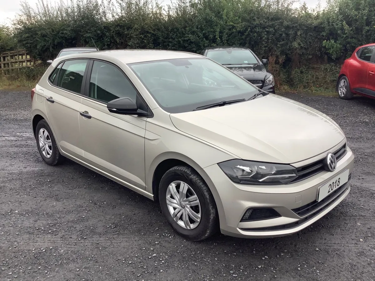 181 Volkswagen Polo 1.0..2 yr nct..6 mth Warranty - Image 1