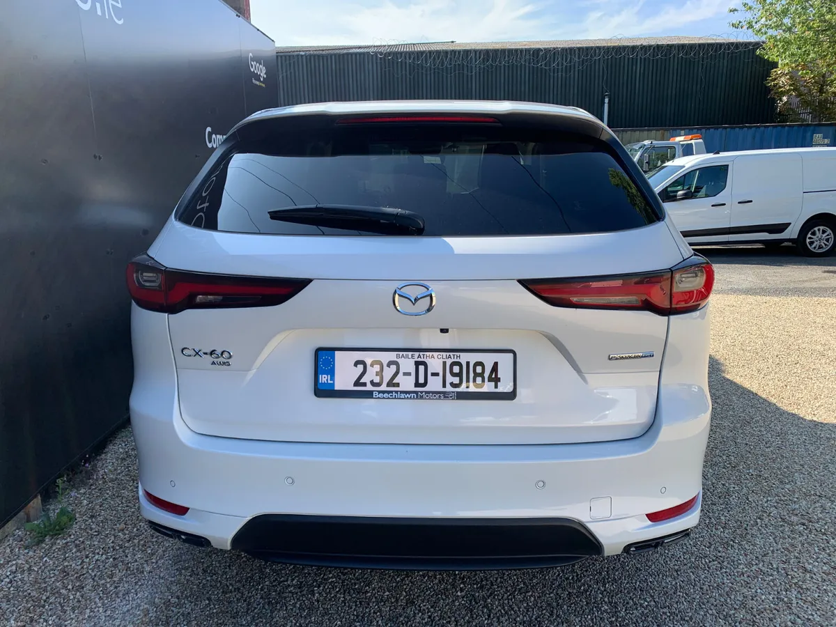 MAZDA CX-60 SUV HYBRID 2.5P PHEV HOMURA AUTO 5DR - Image 4