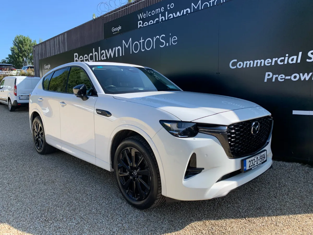 MAZDA CX-60 SUV HYBRID 2.5P PHEV HOMURA AUTO 5DR - Image 1