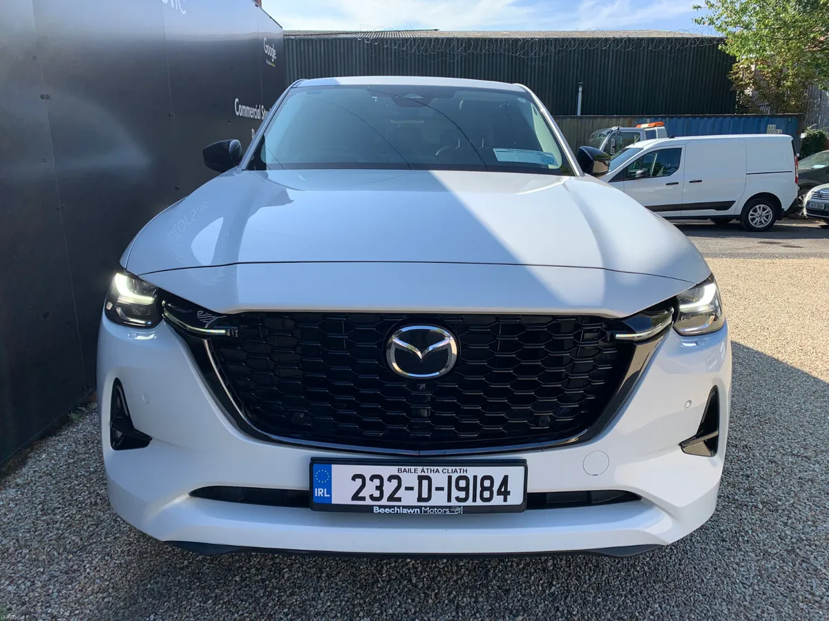 MAZDA CX-60 SUV HYBRID 2.5P PHEV HOMURA AUTO 5DR - Image 5