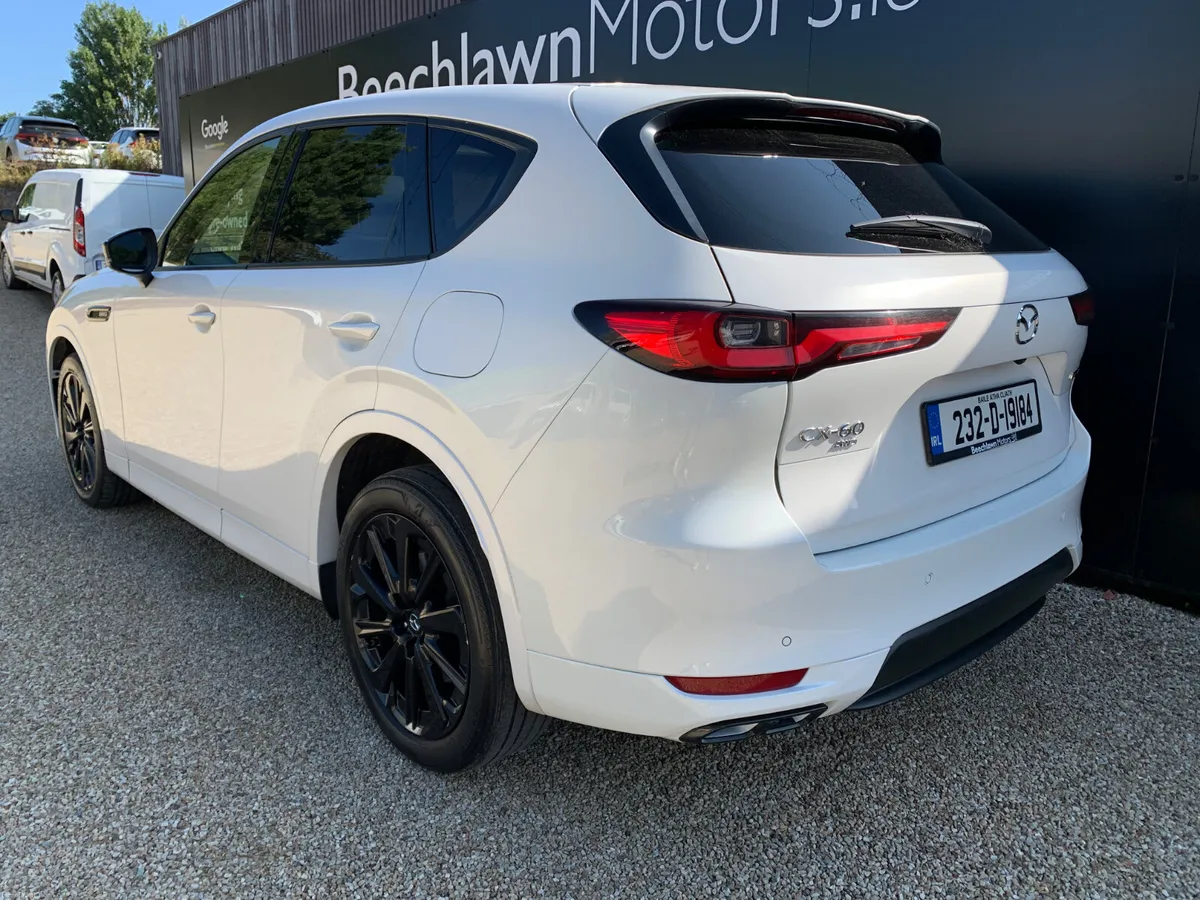 MAZDA CX-60 SUV HYBRID 2.5P PHEV HOMURA AUTO 5DR - Image 6