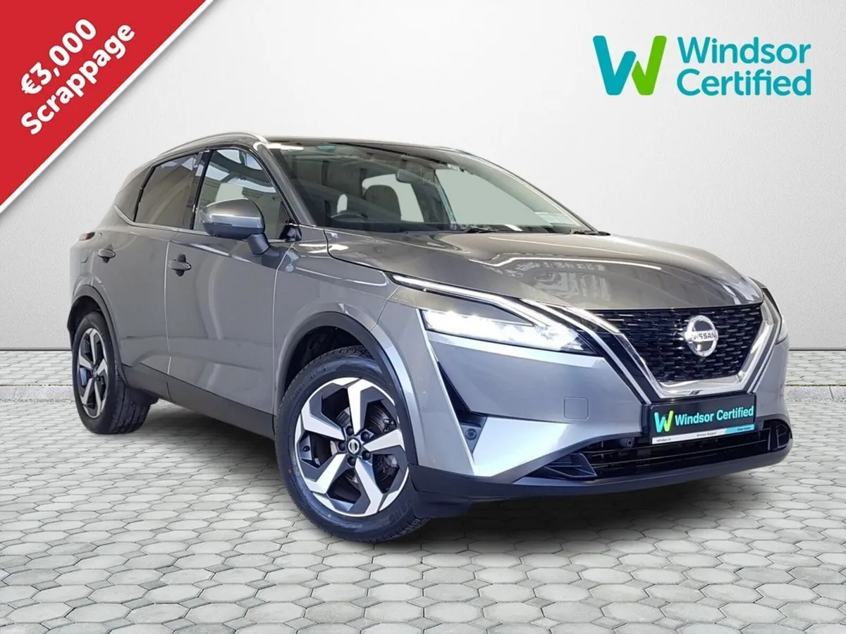 Nissan Qashqai 1.3 SV PREMIUM €3000 Scrappage Offe - Image 1