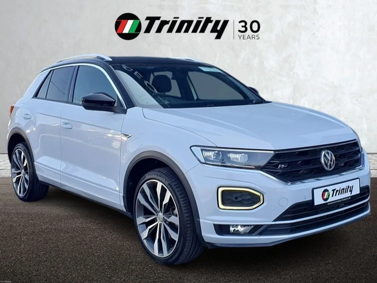 Volkswagen T-Roc R-LINE * AUTO ** 2.0 TDI ** SUV * - Image 1