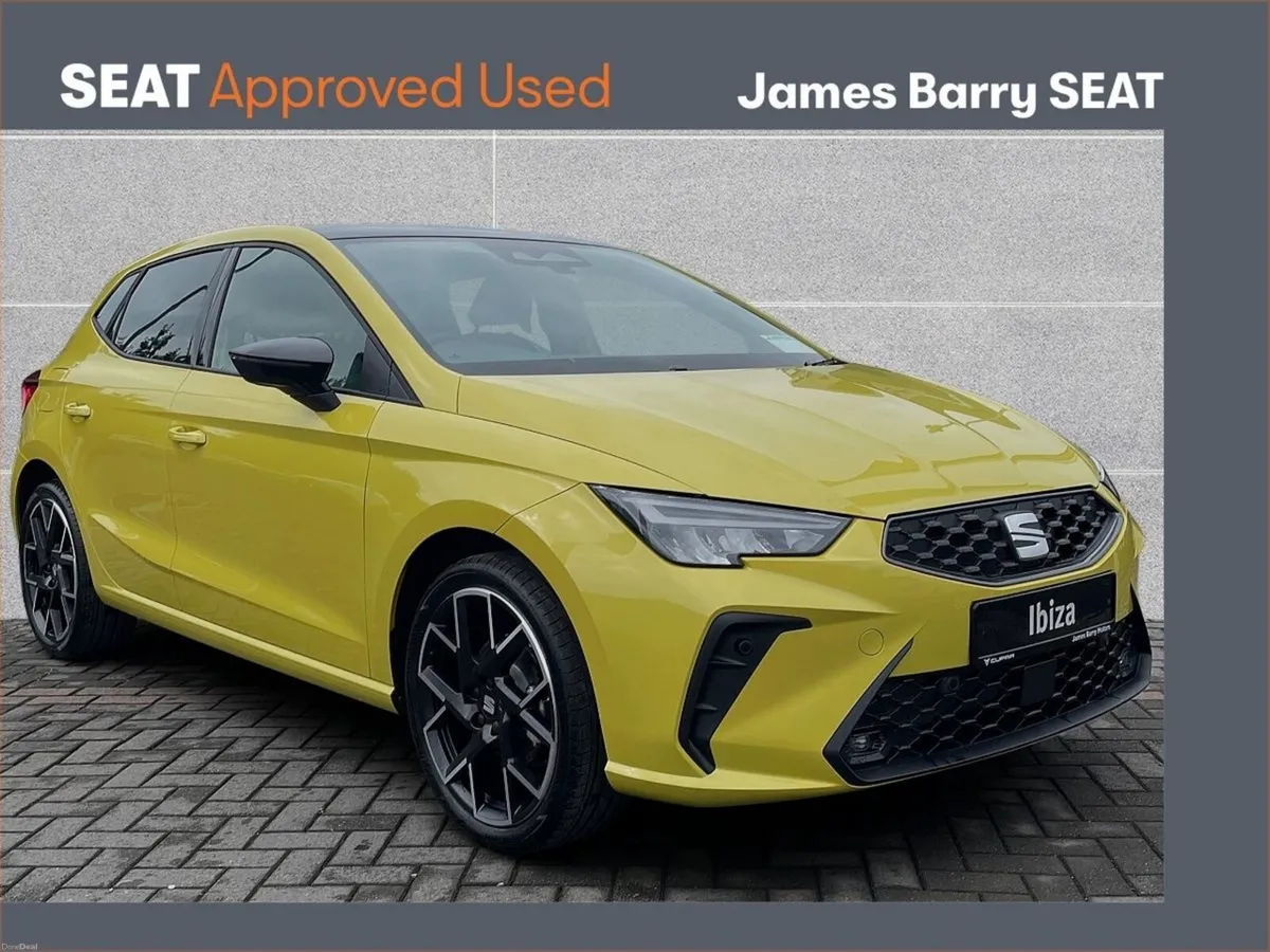 SEAT Ibiza ** FR - HYPNOTIC YELLOW - SUNROOF ** JA - Image 1