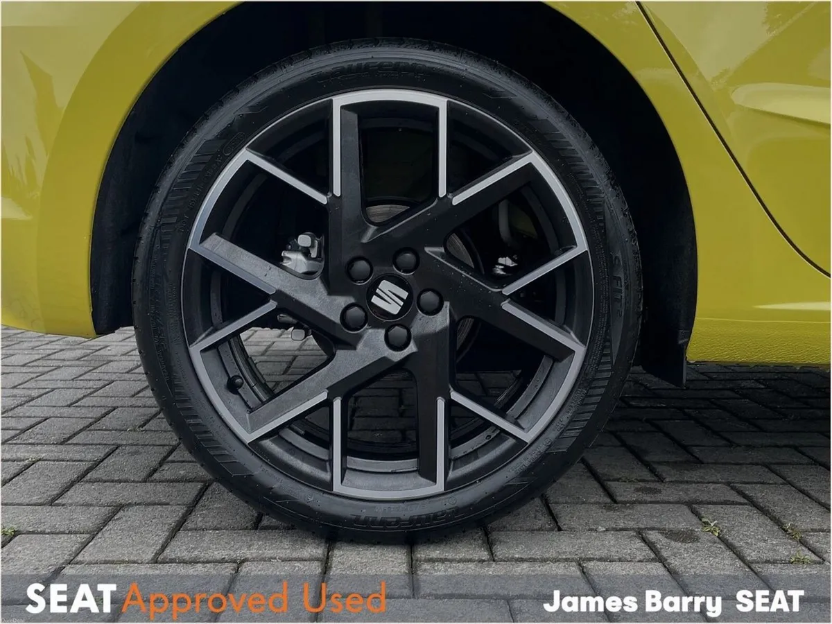 SEAT Ibiza ** FR - HYPNOTIC YELLOW - SUNROOF ** JA - Image 6