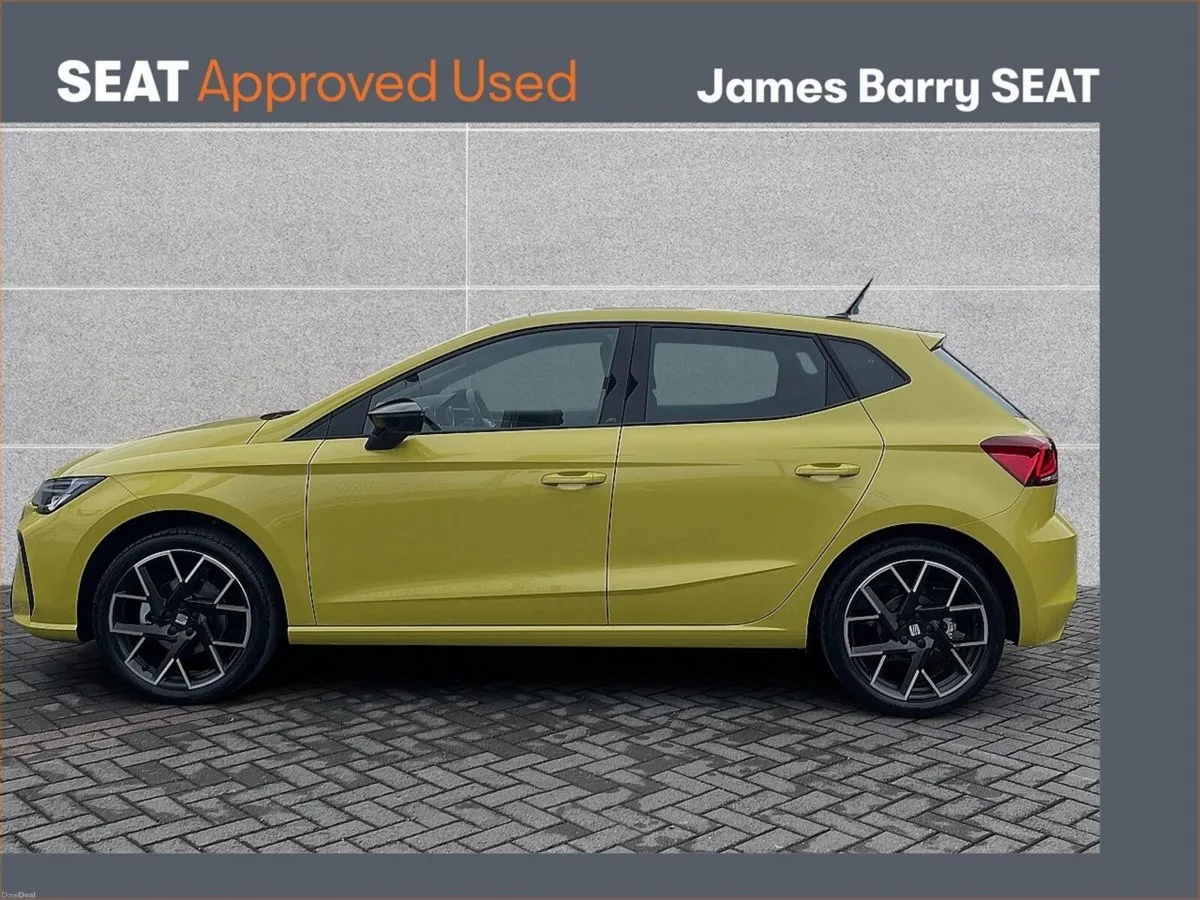 SEAT Ibiza ** FR - HYPNOTIC YELLOW - SUNROOF ** JA - Image 3