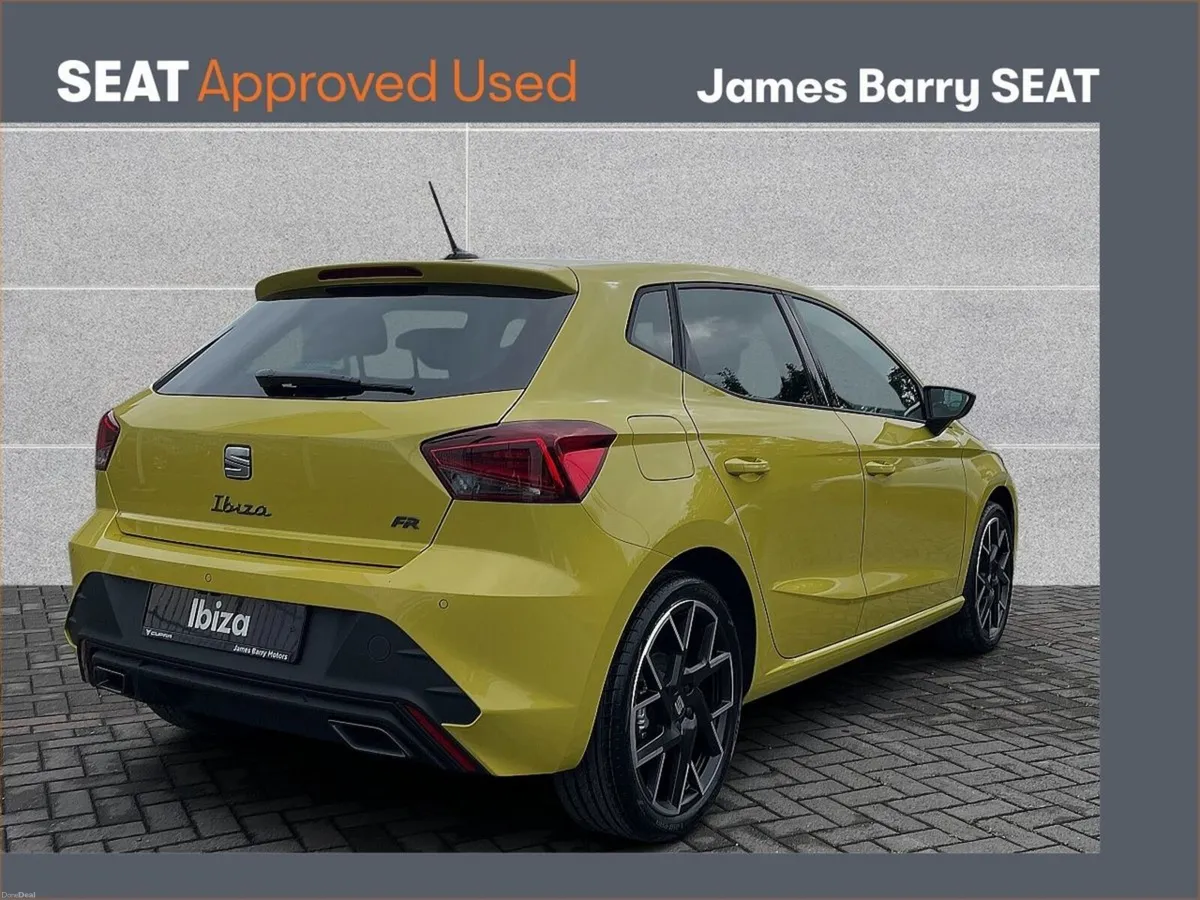 SEAT Ibiza ** FR - HYPNOTIC YELLOW - SUNROOF ** JA - Image 4