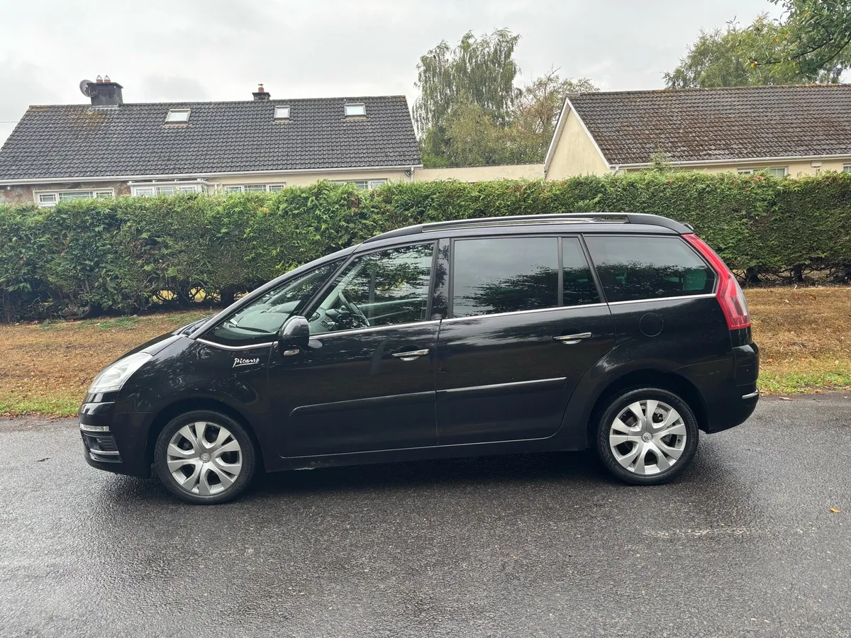 Citroen C4 Picasso 7 Seater NCT and Taxed - Image 2