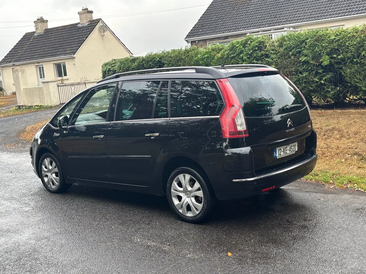 Citroen C4 Picasso 7 Seater NCT and Taxed - Image 3