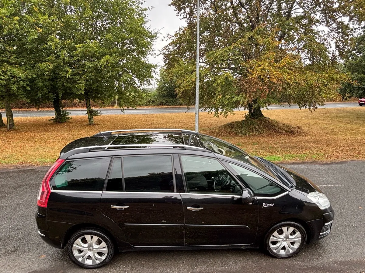 Citroen C4 Picasso 7 Seater NCT and Taxed - Image 4
