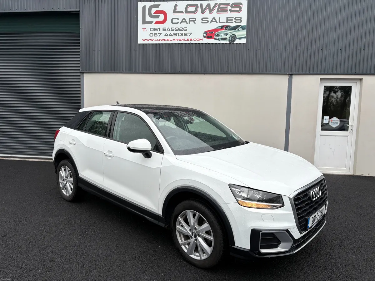 201 Audi Q2 SE S-Tronic 1.6 TDI 110HP - Image 1