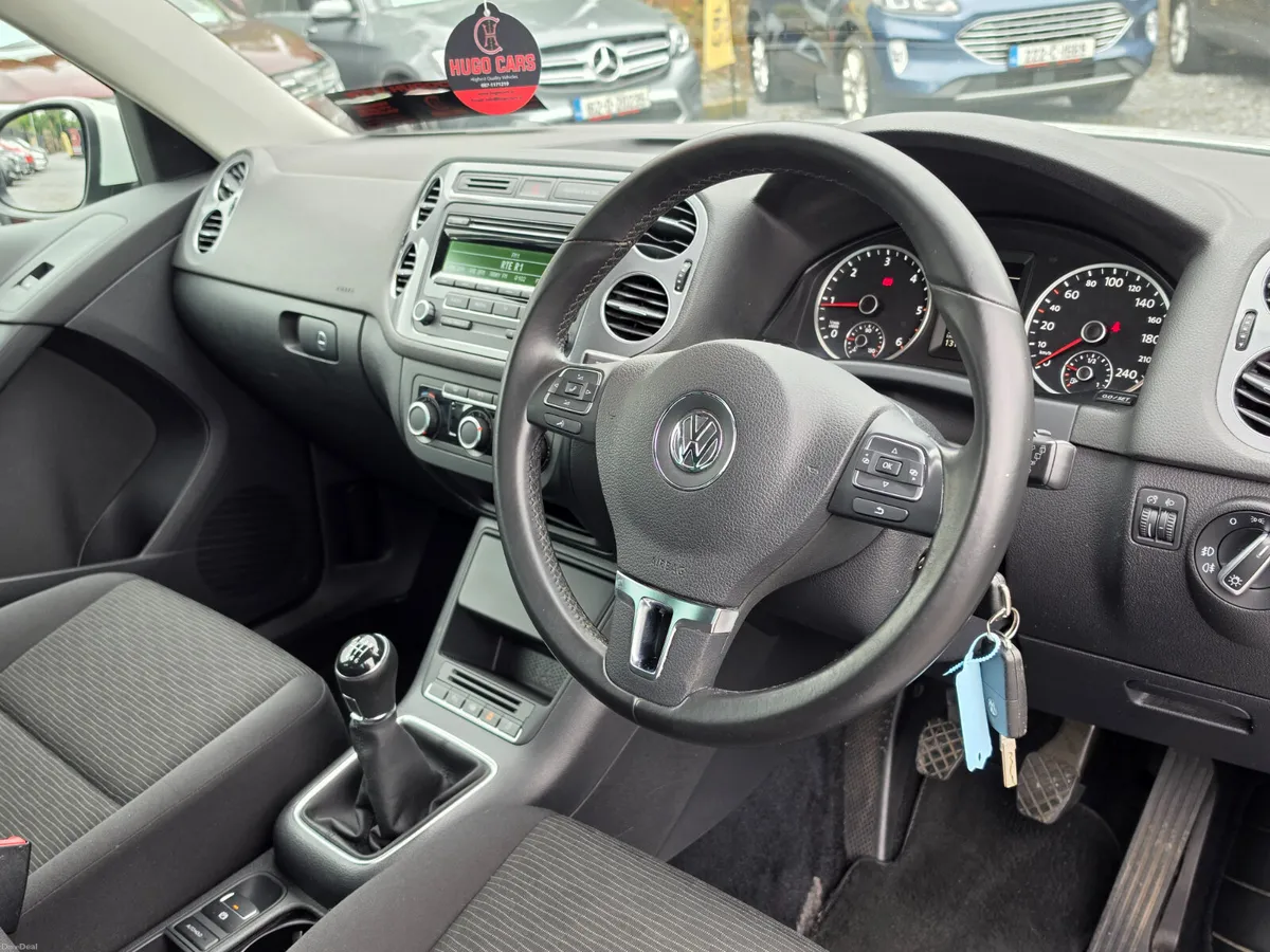 142 VW Tiguan 2.0tdi/Same owner last 11yrs/Warrant - Image 5