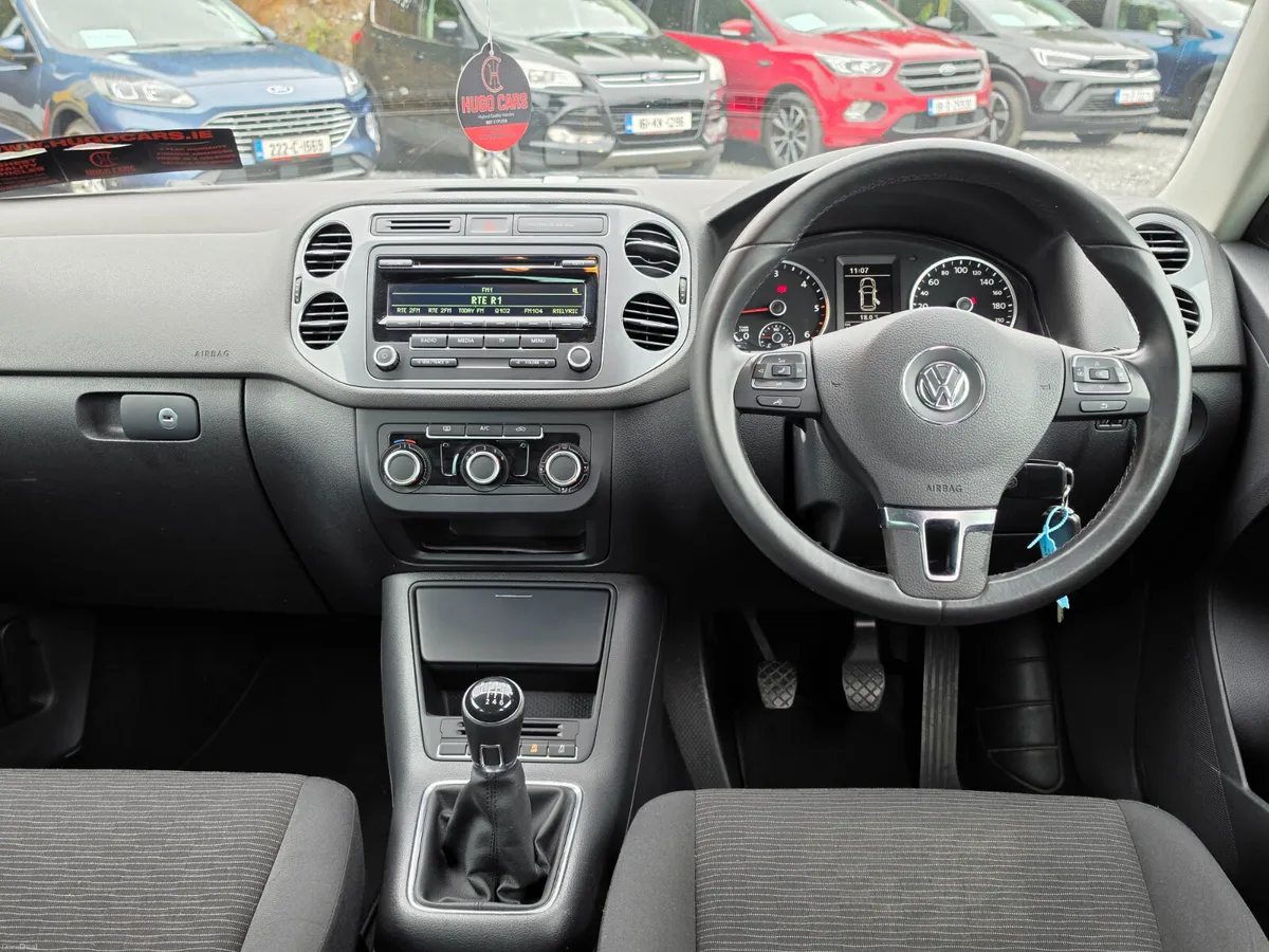 142 VW Tiguan 2.0tdi/Same owner last 11yrs/Warrant - Image 6