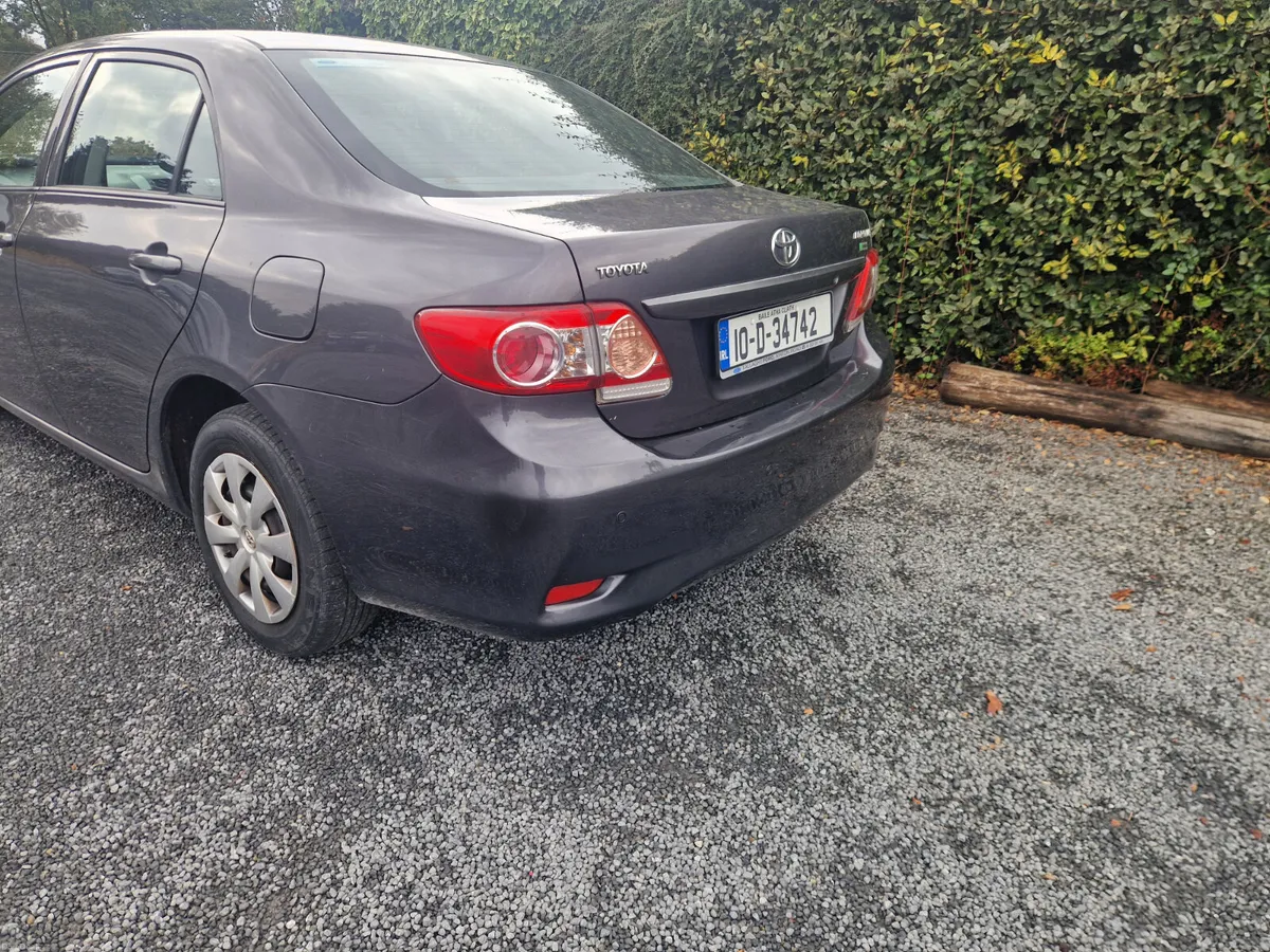Toyota Corolla D4D Terra 2010 - Image 4