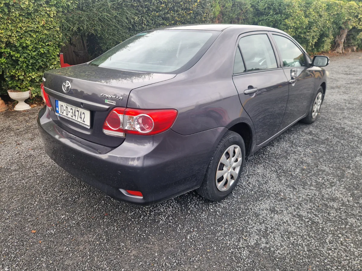 Toyota Corolla D4D Terra 2010 - Image 3