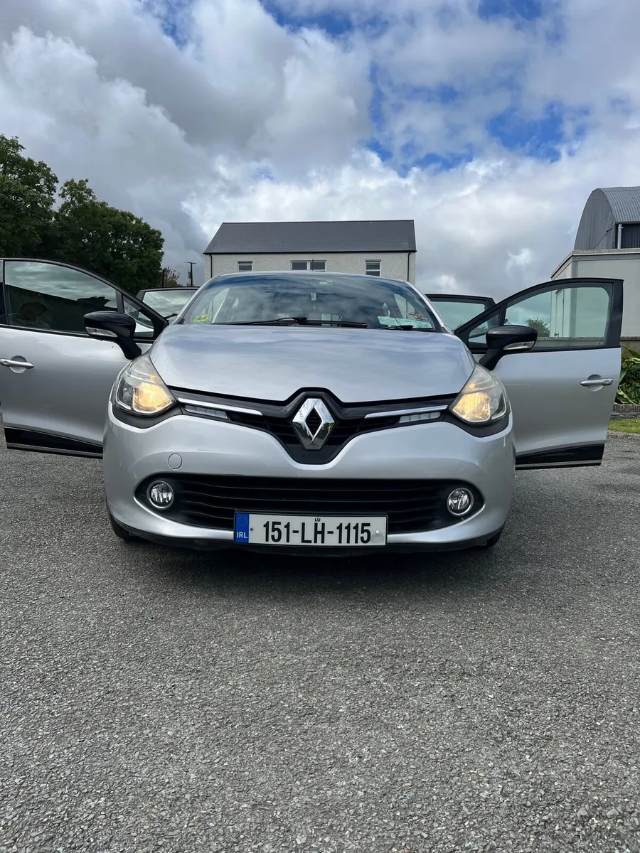 2015 Renault Clio 1.1 petrol | NCT 06/27 - Image 2