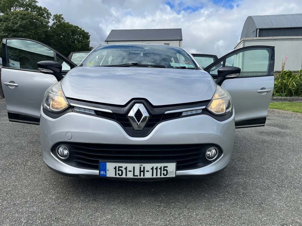 2015 Renault Clio 1.1 petrol | NCT 06/27 - Image 1