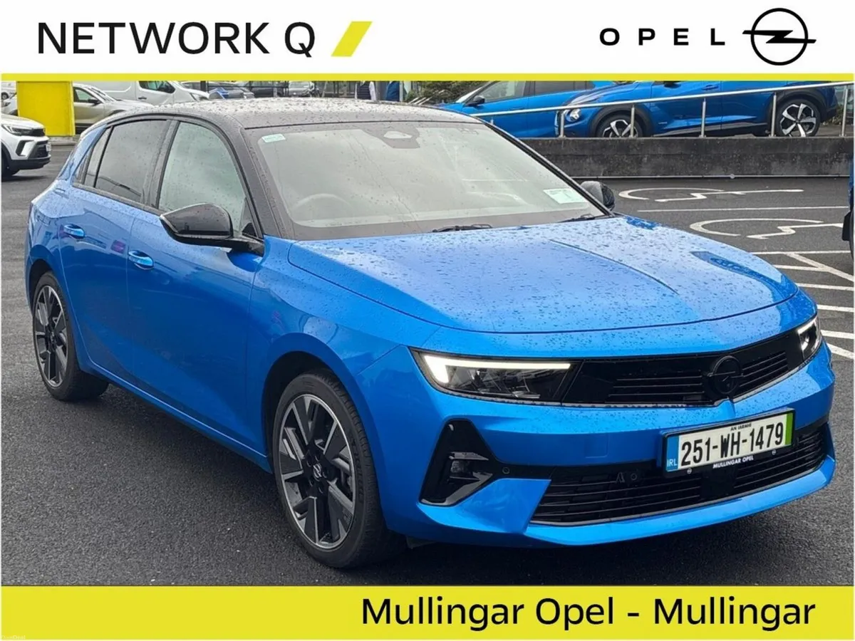Opel Astra GS 54kWh Auto-EV-LOW KMS - Image 1