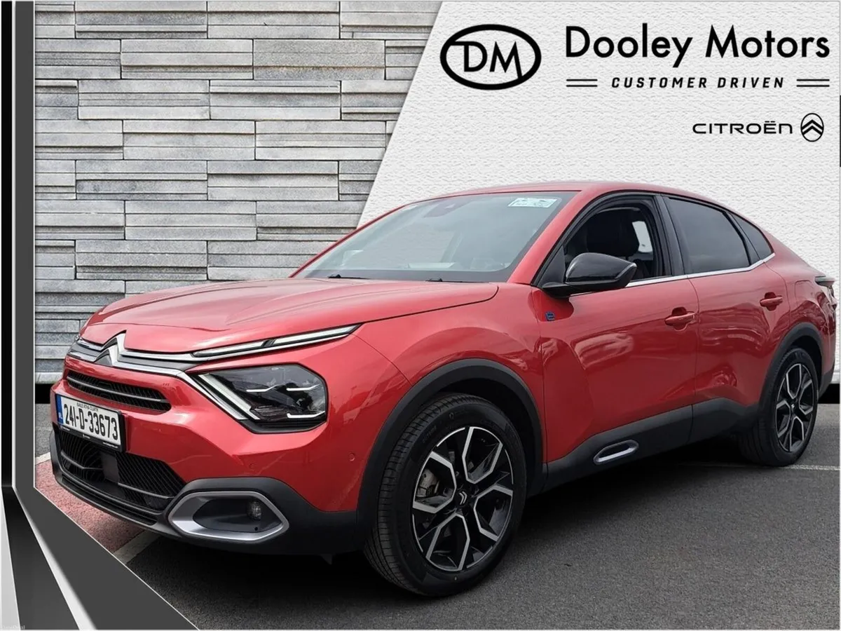 Citroen e-C4 X E -C4 X EFLAIR 50KWH 4DR - Image 3