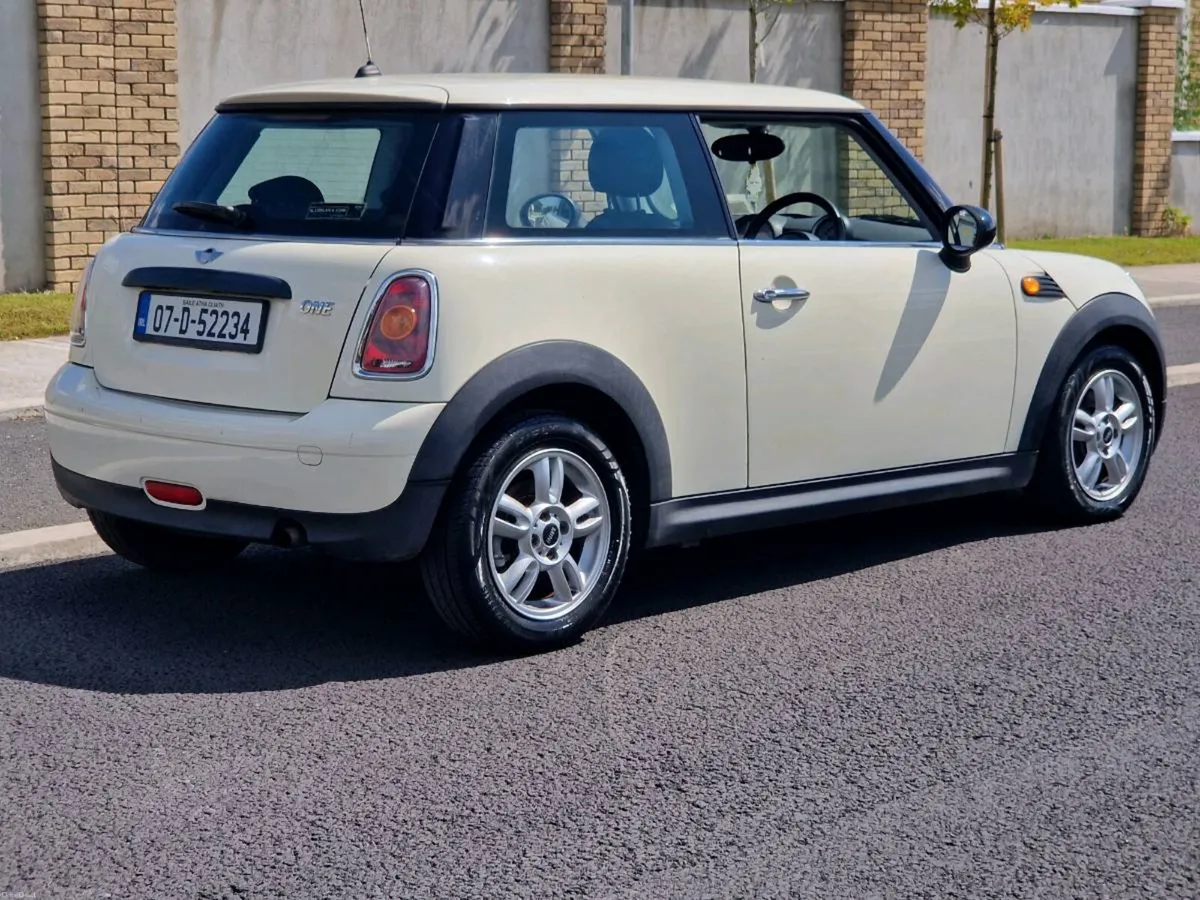 MINI ONE , 1.4 PETROL WITH NEW NCT - Image 3