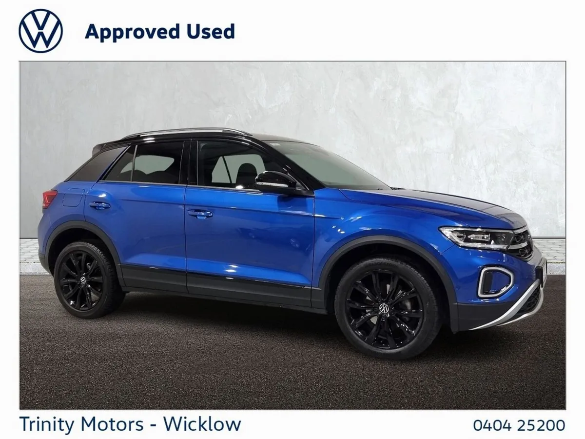 Volkswagen T-Roc ** STYLE ** 1.0 TSI ** 110BHP ** - Image 1