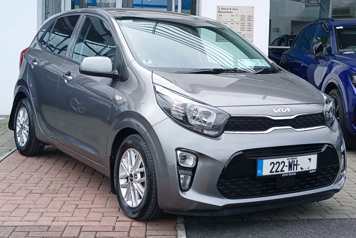 Kia Picanto 1.0 K1 Petrol **BLUETOOTH, FINANCE AVA - Image 1
