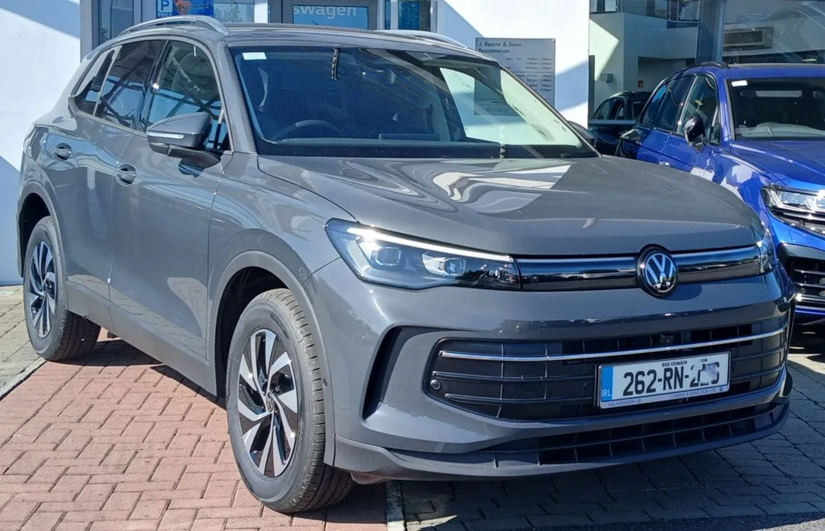Volkswagen Tiguan EDITION 75 1.5 PHEV  204HP **PAR - Image 1