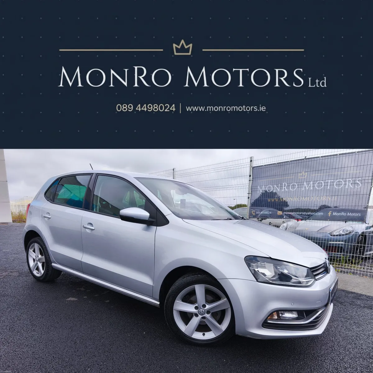 Volkswagen Polo  1.2 TSI 5DR 90HP Comfortline DSG - Image 1