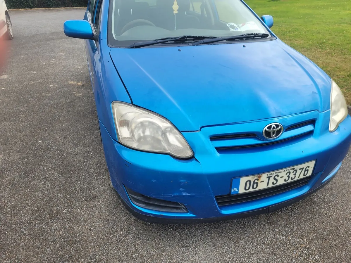 Toyota Corolla 2006 - Image 6