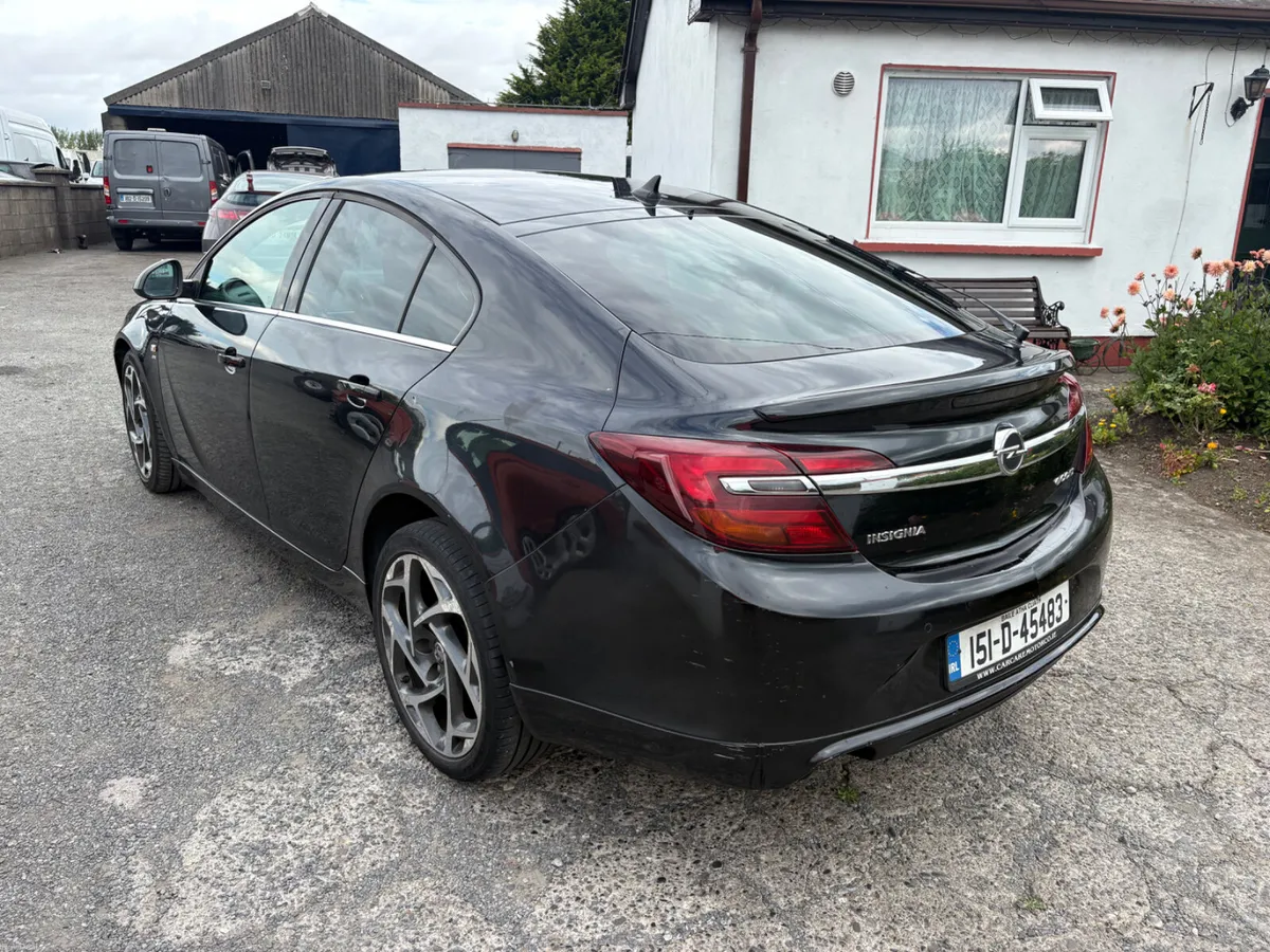 Vauxhall Insignia 2015 NEW NCT 07/27 - Image 3