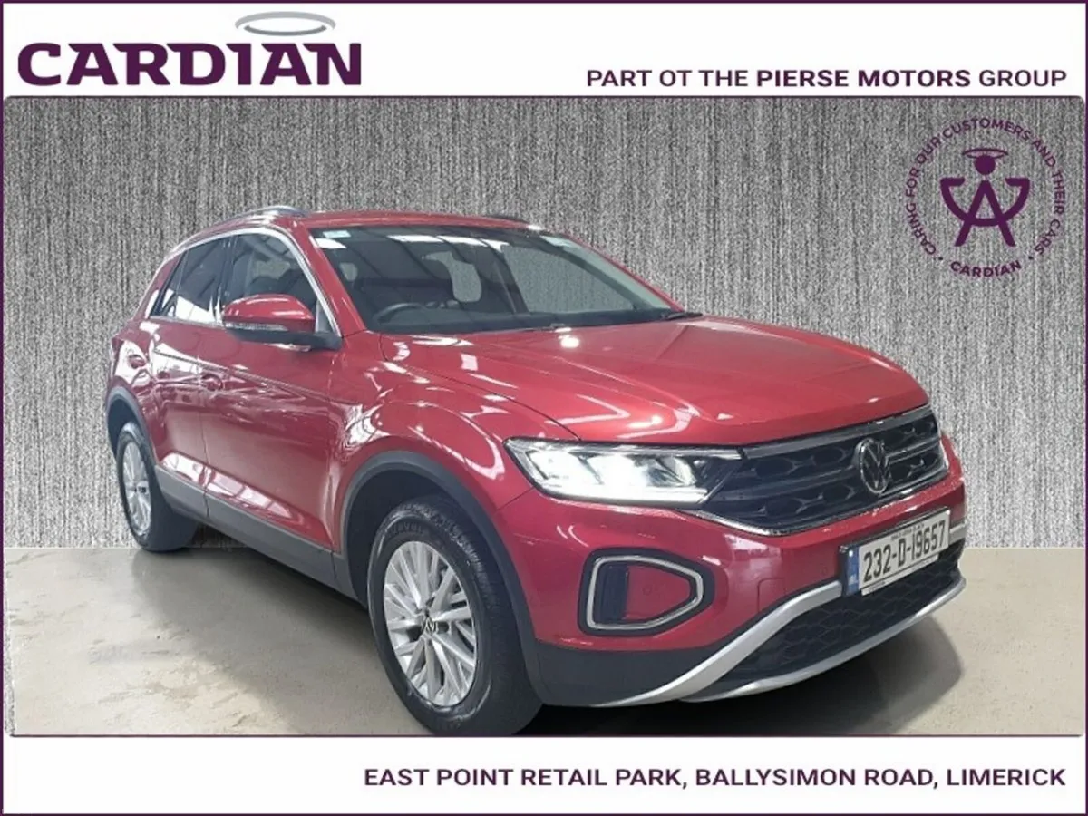 Volkswagen T-Roc 1.0 TSI 110HP Life - Image 1