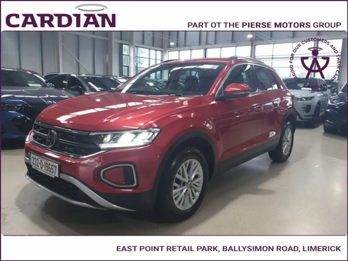 Volkswagen T-Roc 1.0 TSI 110HP Life - Image 3