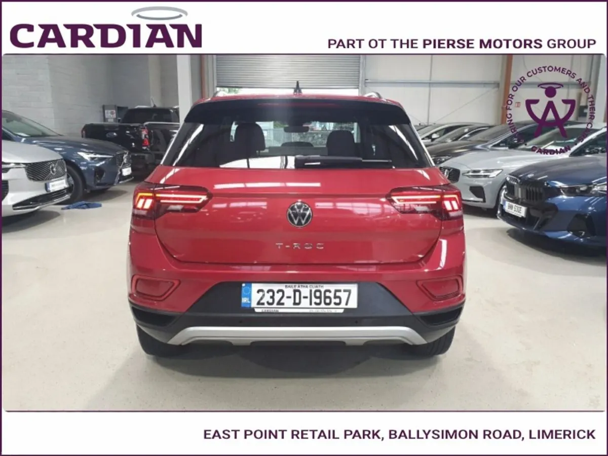 Volkswagen T-Roc 1.0 TSI 110HP Life - Image 6