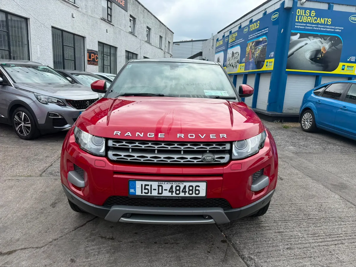 Land Rover Range Rover Evoque 2015 2.2D - Image 4