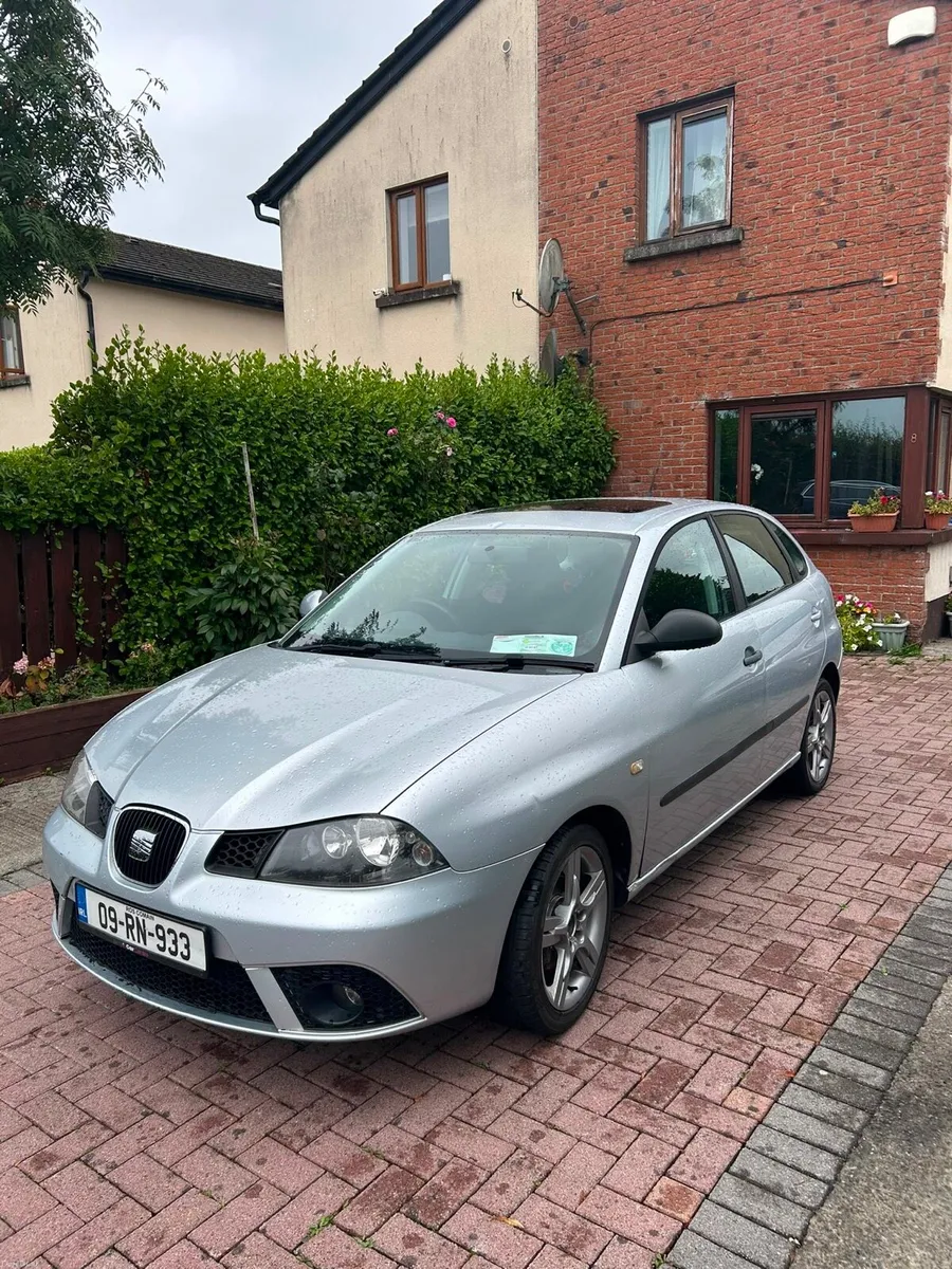 2009 SEAT Ibiza 1.4LPetrol–Long NCT & Low Mileage - Image 1
