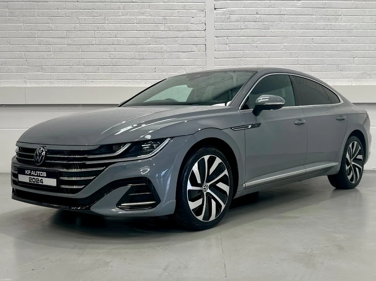 Volkswagen Arteon R Line | Pan Roof | 60km Range - Image 1