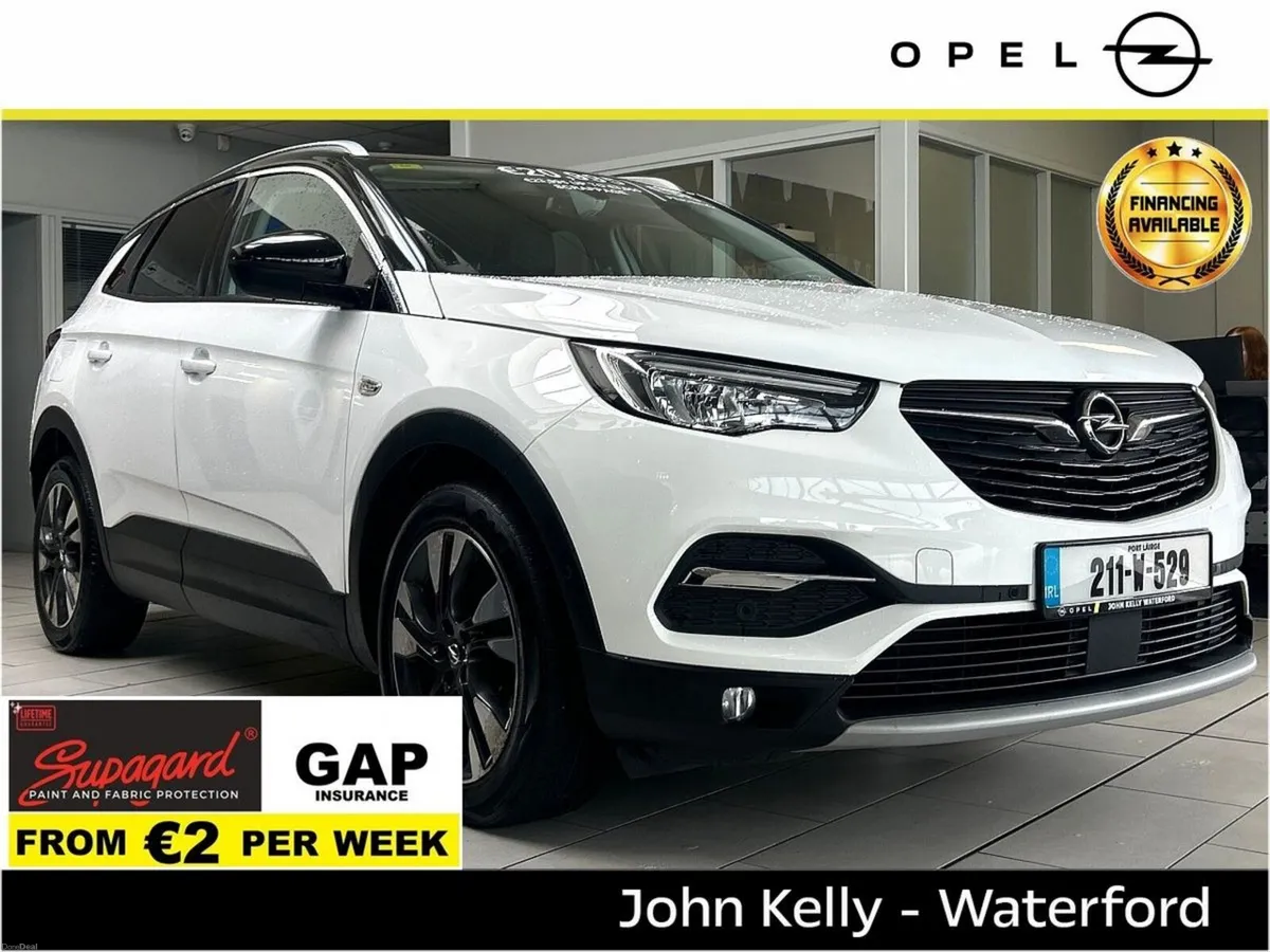 Opel Grandland X 1.5 Turbo D 130PS 6 Speed SRI - Image 1