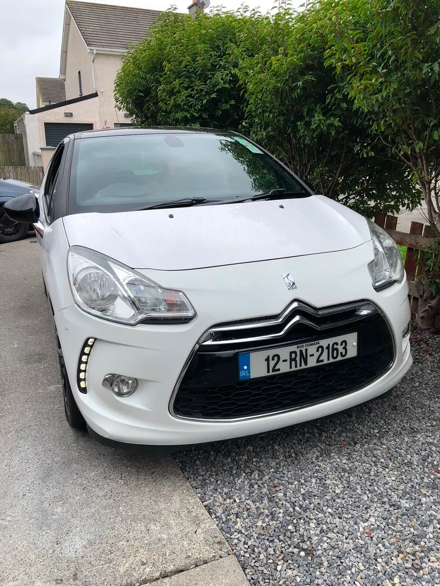 Citroën ds3 1.6ehdi Dstyle plus 3DR  new nct - Image 1