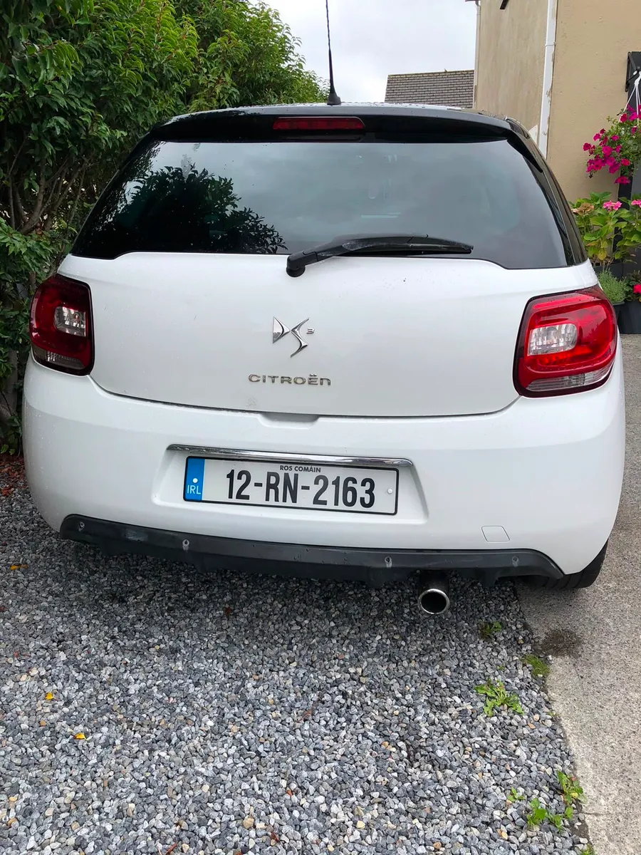 Citroën ds3 1.6ehdi Dstyle plus 3DR  new nct - Image 5