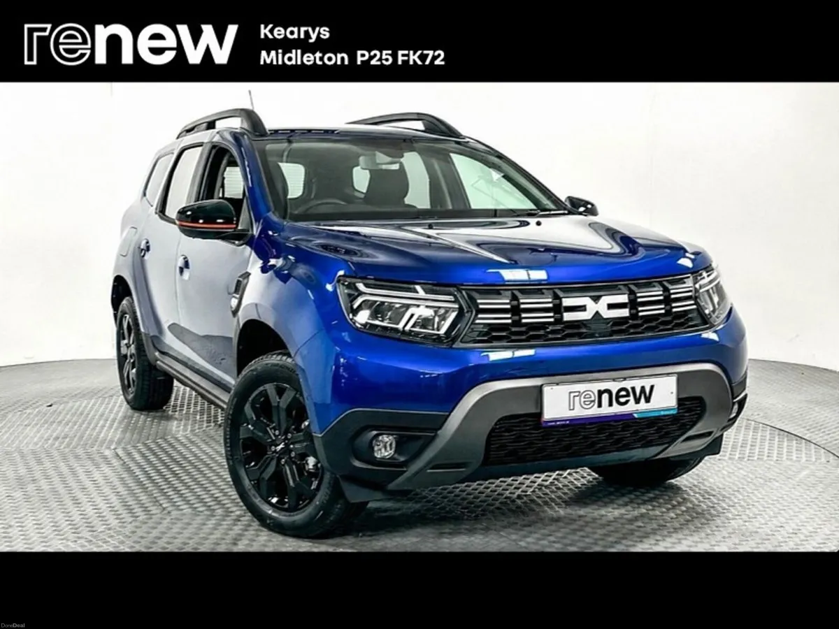 Dacia Duster Extreme SE Blue dCi 115 NBI - Image 1
