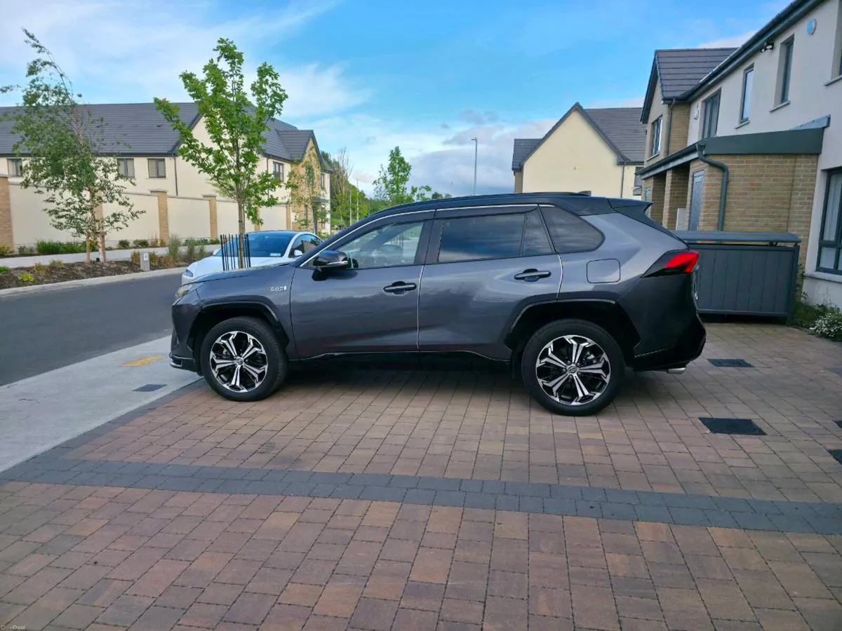 Toyota RAV4 PHV Blacktone 4x4 Sport. Ext Warranty - Image 1