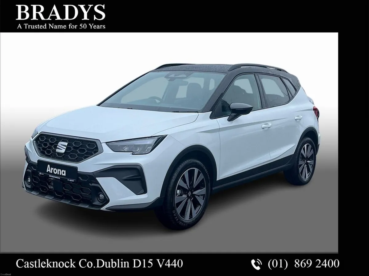 SEAT Arona NEW ARONA 1.0TSI 115HP SE PLUS *0% FINA - Image 2