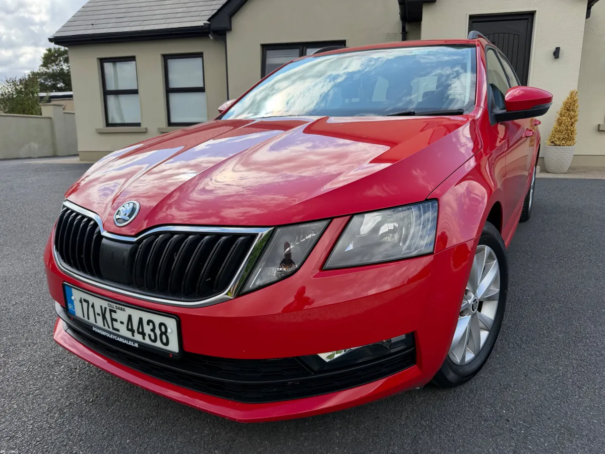 2017 Skoda Octavia Combi 1.0 TSI 115hp NCT 05/27 - Image 1