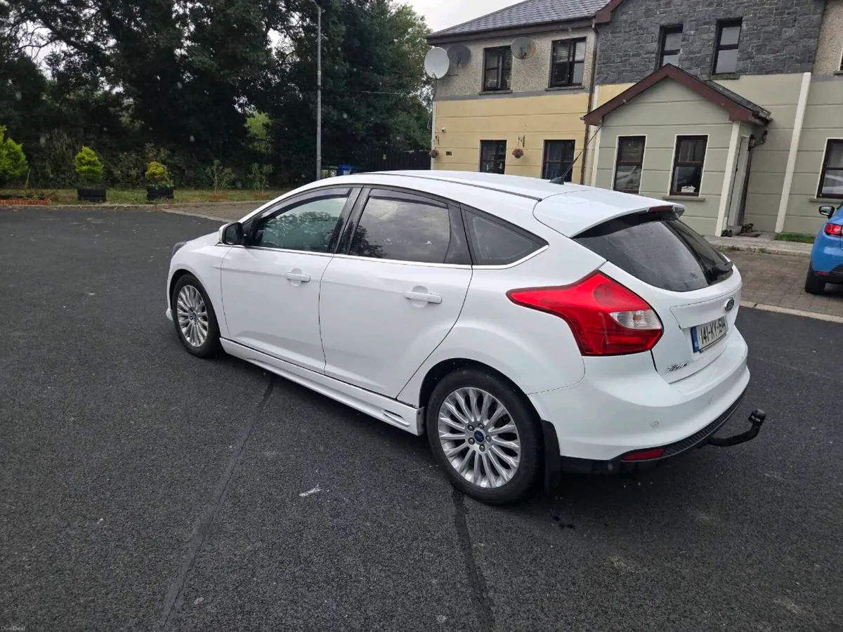 2014 Ford Focus Titanium 1.6 diesel 95PS - Image 3