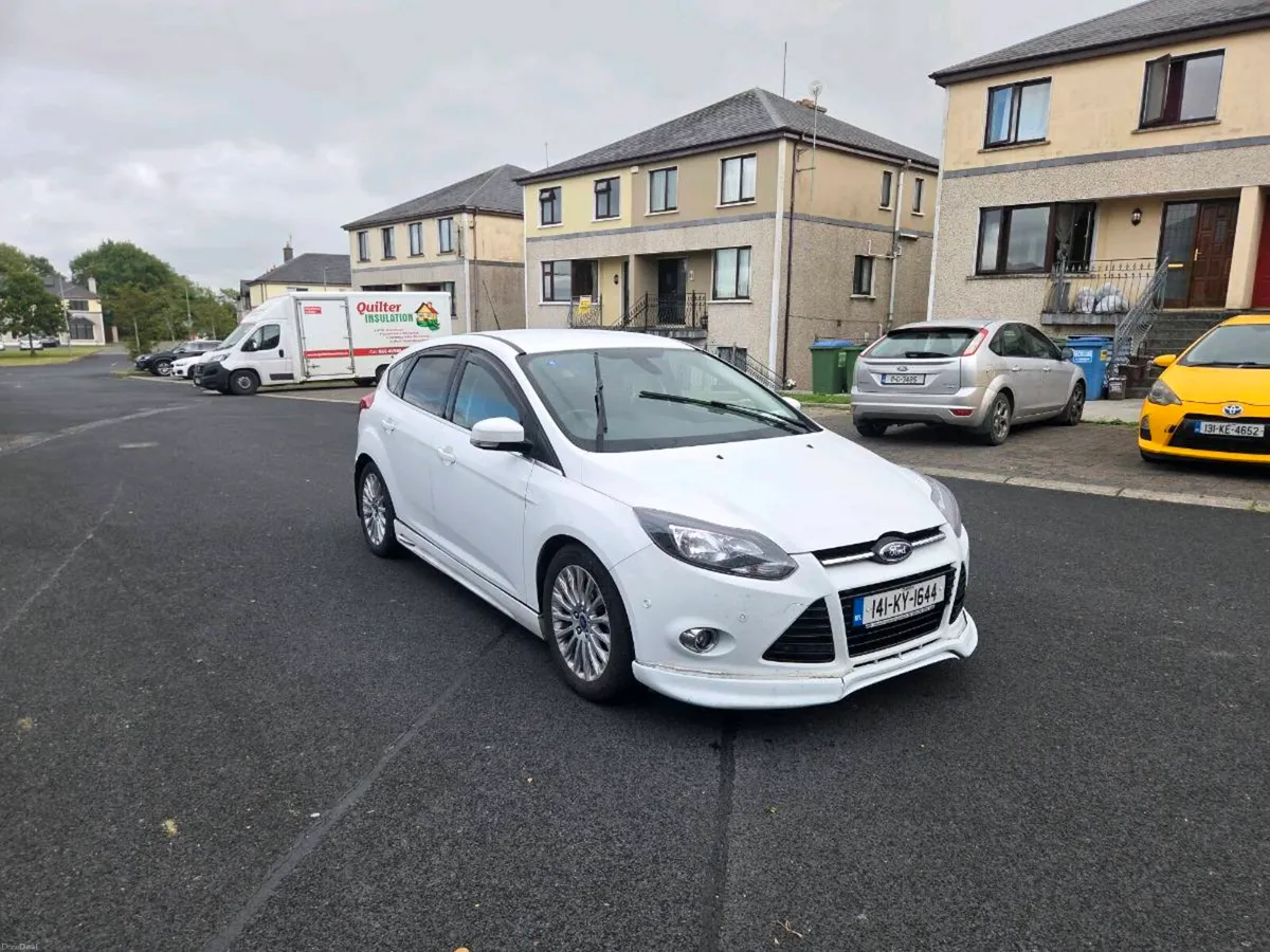 2014 Ford Focus Titanium 1.6 diesel 95PS - Image 1