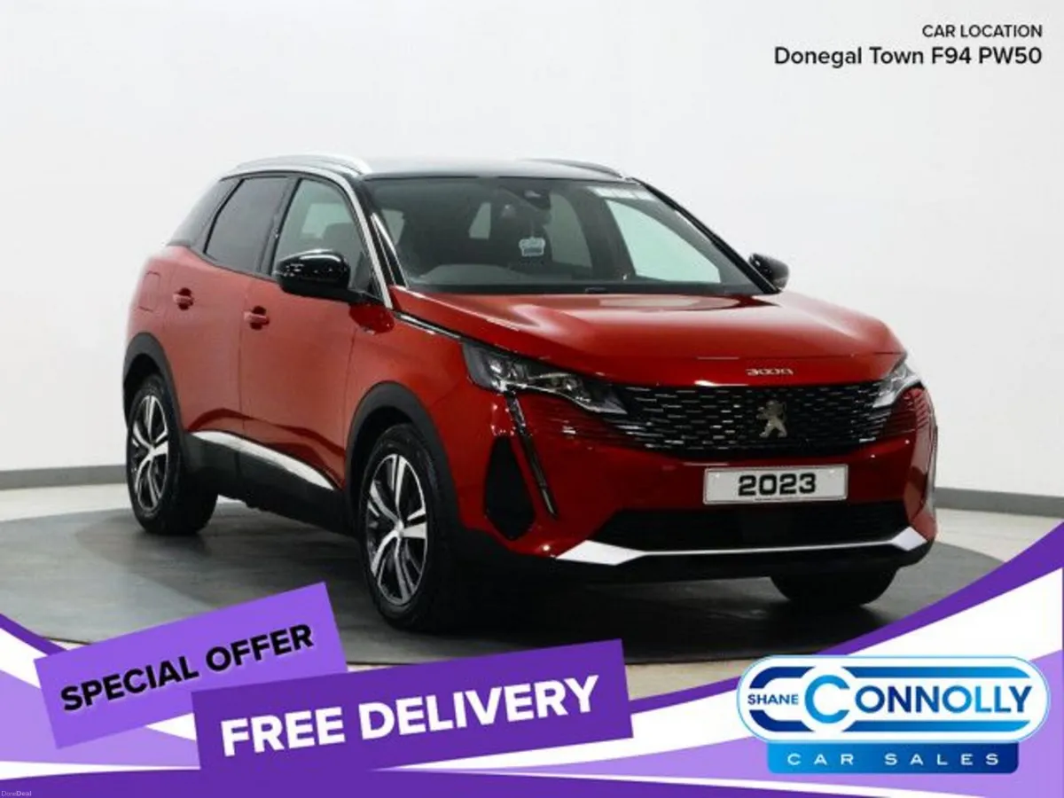 *35* 2023 Peugeot 3008 1.6 ALLURE PREMIUM PLUS - Image 1