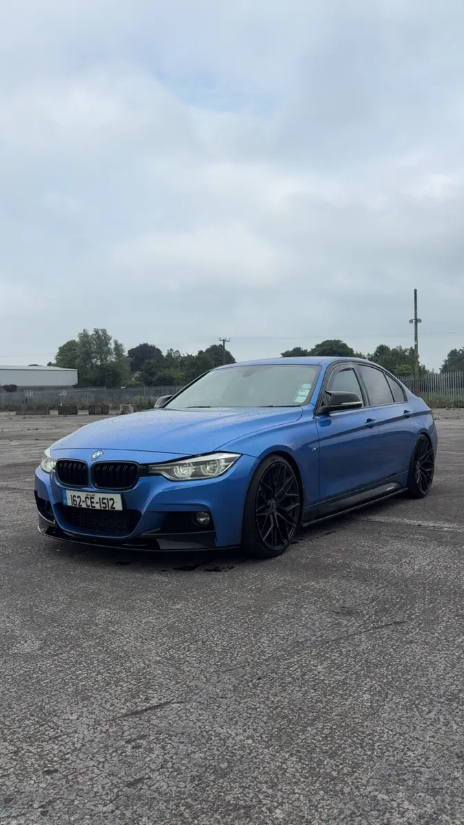 BMW 320d M-sport - Image 2