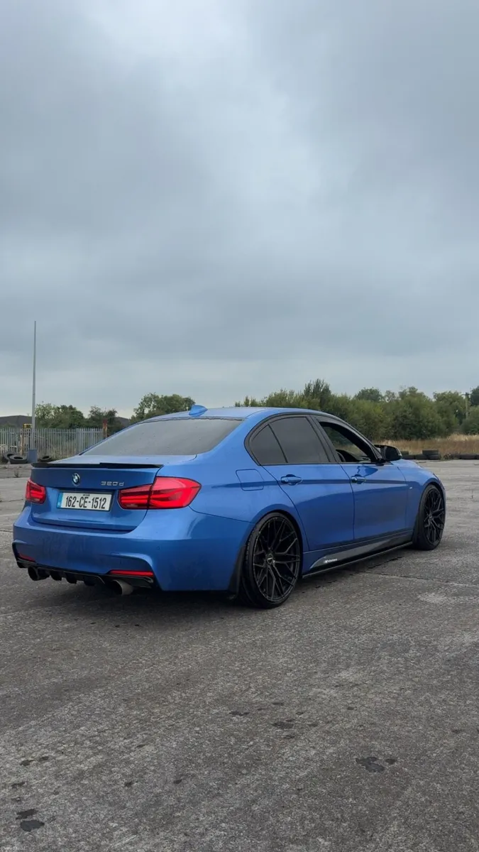 BMW 320d M-sport - Image 6