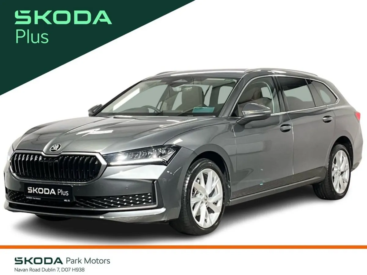 Skoda Superb Selection+ Combi DSG 2.0TDI 150BHP - - Image 1