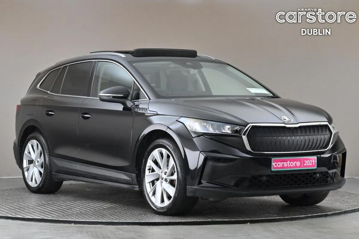 Skoda Enyaq IV80 RWD **EL PAN ROOF**HUP**HALF LEAT - Image 1